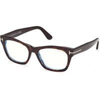 トム フォード トム フォード Tom Ford FT6173-B 052 青-Light Block サングラス - 女性用 - べっ甲shell
