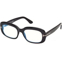 トム フォード トム フォード Tom Ford FT6174-B 001 青-Light Block サングラス - 女性用 - 黒