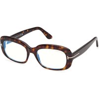 トム フォード トム フォード Tom Ford FT6174-B 052 青-Light Block サングラス - 女性用 - べっ甲shell
