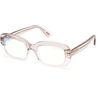 トム フォード トム フォード Tom Ford FT6174-B 072 青-Light Block サングラス - 女性用 - ピンク