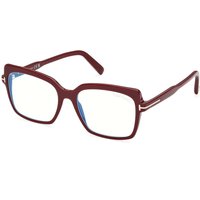 Tom Ford FT5947-B 069 Blue-Light Block Women’s Eyeglasses Burgundy Size 54 - Blue Light Block Available