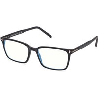 トム フォード トム フォード Tom Ford FT5802-B 002 青-Light Block サングラス - 男性用 - 黒