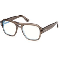 トム フォード トム フォード Tom Ford FT6085-B 048 青-Light Block サングラス - 男性用 - 茶色
