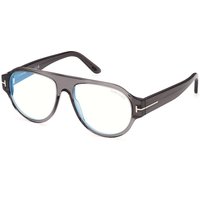 トム フォード トム フォード Tom Ford FT6178-B 020 青-Light Block サングラス - 男性用 - 灰色
