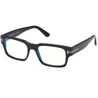 トム フォード トム フォード Tom Ford FT6179-B 001 青-Light Block サングラス - 男性用 - 黒