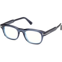 トム フォード トム フォード Tom Ford FT6180-B 090 青-Light Block サングラス - 男性用 - 青
