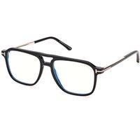 トム フォード トム フォード Tom Ford FT6183-B 001 青-Light Block サングラス - 男性用 - 黒