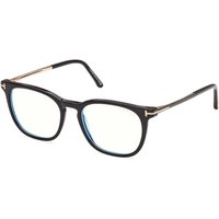 トム フォード トム フォード Tom Ford FT6184-B 001 青-Light Block サングラス - 男性用 - 黒