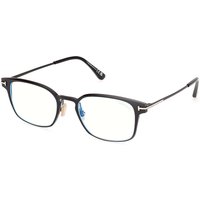 トム フォード トム フォード Tom Ford FT6187-B 005 青-Light Block サングラス - 男性用 - 黒