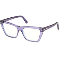 トム フォード トム フォード Tom Ford FT6189-B 081 青-Light Block サングラス - 女性用 - Purple