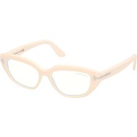 トム フォード トム フォード Tom Ford FT6190-B 025 青-Light Block サングラス - 女性用 - 白