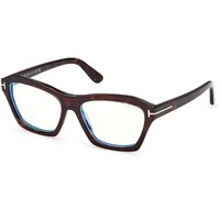 トム フォード トム フォード Tom Ford FT6192-B 052 青-Light Block サングラス - 女性用 - べっ甲shell