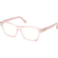 トム フォード トム フォード Tom Ford FT6192-B 072 青-Light Block サングラス - 女性用 - ピンク