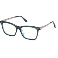 トム フォード トム フォード Tom Ford FT6194-B 087 青-Light Block サングラス - 女性用 - 青