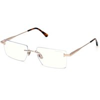 トム フォード トム フォード Tom Ford FT6197-B 028 青-Light Block サングラス - 男性用 - 金色