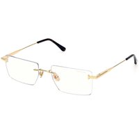 Tom Ford FT6197-B 030 Blue-Light Block Men's Eyeglasses Gold Size 58 - Blue Light Block Available
