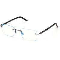 トム フォード トム フォード Tom Ford FT6210-B 012 青-Light Block サングラス - 男性用 - Silver