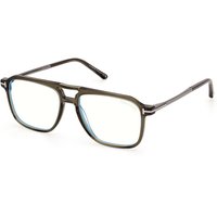 トム フォード トム フォード Tom Ford FT6183-B 096 青-Light Block サングラス - 男性用 - 緑