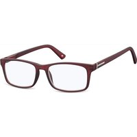 Montana Readers BLFBOX73C 青-Light Block BLFBOX73C サングラス - 男性用 - 赤
