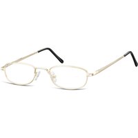 Montana Readers MR63 MR63 Men's Eyeglasses Gold Size +1.00 - Blue Light Block Available