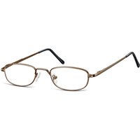 Montana Readers MR63C MR63C Men's Eyeglasses Brown Size +1.00 - Blue Light Block Available