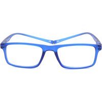 Montana Readers MR59B Magnetic MR59B Men's Eyeglasses Blue Size +1.00 - Blue Light Block Available