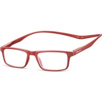 Montana Readers MR59D Magnetic MR59D Men's Eyeglasses Red Size +1.00 - Blue Light Block Available