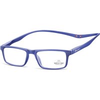 Montana Readers MR59B Magnetic MR59B Men's Eyeglasses Blue Size +3.50 - Blue Light Block Available