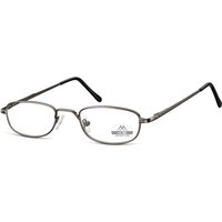 Montana Readers MR63A MR63A Men's Eyeglasses Grey Size +3.50 - Blue Light Block Available
