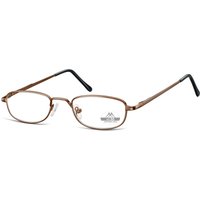 Montana Readers MR63C MR63C Men's Eyeglasses Brown Size +1.50 - Blue Light Block Available