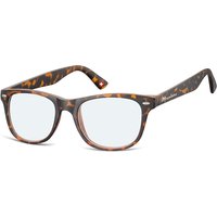 Montana Readers BLFBOX67 青-Light Block BLFBOX67A サングラス - 男性用 - べっ甲shell