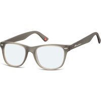 Montana Readers BLFBOX67 青-Light Block BLFBOX67B サングラス - 男性用 - クリア