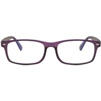 Montana Readers HBLF83 Blue-Light Block HBLF83D Men's Eyeglasses Purple Size +1.00 - Blue Light Block Available