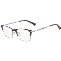 Calvin Klein Jeans CKJ18104 310 Men's Eyeglasses Grey Size 53 - Blue Light Block Available