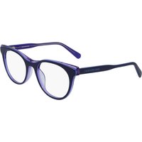 カルバンクライン Calvin Jeans CKJ19511 408 サングラス - 女性用 - 青