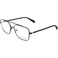 Calvin Klein Jeans CKJ19309 001 Men's Eyeglasses Black Size 54 - Blue Light Block Available