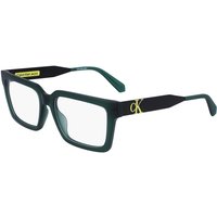 Calvin Klein Jeans CKJ23619 300 Men's Eyeglasses Green Size 54 - Blue Light Block Available