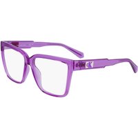 Calvin Klein Jeans CKJ23625 500 Women’s Eyeglasses Purple Size 53 - Blue Light Block Available