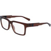 Calvin Klein Jeans CKJ23626 210 Men's Eyeglasses Brown Size 54 - Blue Light Block Available