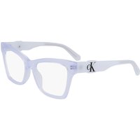 Calvin Klein Jeans CKJ23646 100 Women’s Eyeglasses Clear Size 52 - Blue Light Block Available