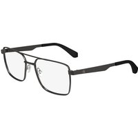 Calvin Klein Jeans CKJ24204 017 Men's Eyeglasses Silver Size 55 - Blue Light Block Available