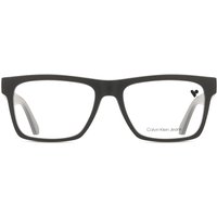 Calvin Klein Jeans CKJ24617 N 001 Men's Eyeglasses Black Size 55 - Blue Light Block Available