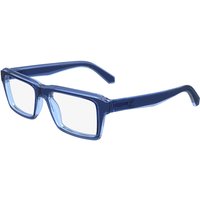 Calvin Klein Jeans CKJ24618 400 Men's Eyeglasses Blue Size 53 - Blue Light Block Available