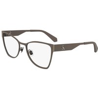 Calvin Klein Jeans CKJ24210 246 Women’s Eyeglasses Brown Size 53 - Blue Light Block Available
