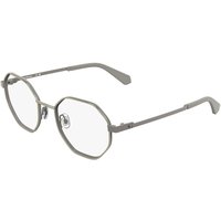 Calvin Klein Jeans CKJ25211 718 Women’s Eyeglasses Gold Size 53 - Blue Light Block Available