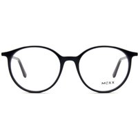 Mexx 2586 100 Men's Eyeglasses Black Size 50 - Blue Light Block Available