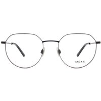 Mexx 2815 100 Men's Eyeglasses Black Size 52 - Blue Light Block Available