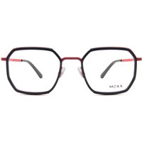 Mexx 2825 100 Men's Eyeglasses Black Size 53 - Blue Light Block Available