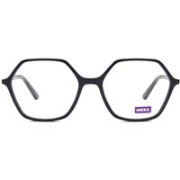Mexx 5691 100 Men's Eyeglasses Black Size 49 - Blue Light Block Available