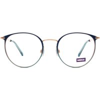 Mexx 5946 101 Men's Eyeglasses Blue Size 47 - Blue Light Block Available